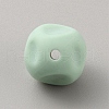 Cube Food Grade Eco-Friendly Silicone Beads SIL-TAC0003-11E-2