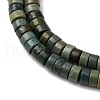 Natural Shoushan Jade Beads Strands G-L624-I09-3x6mm-4