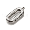 304 Stainless Steel Pendants STAS-M116-02P-2