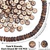 SUPERFINDINGS 6 Strands CocoNut Beads Strands COCB-FH0001-03-2