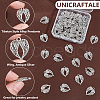 Unicraftale 50Pcs Tibetan Style Alloy Pendants TIBEP-UN0001-13-5