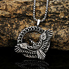 304 Stainless Steel Pendant Necklaces FS-WG52A31-01-1