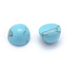 Synthetic Turquoise Cabochons G-P393-R13-4mm-2