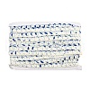 Two Tone Polyester Crochet Lace Trim OCOR-Q058-01-2