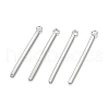 Tarnish Resistant 304 Stainless Steel Pendants STAS-Z034-17B-P-1