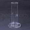 Organic Glass Vertical Tower Jewelry Bracelet Display Stand BDIS-G005-02-2