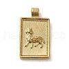 304 Stainless Steel Pendants X-STAS-L022-306G-01-1