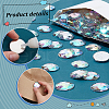   2Bags Plastic Cabochons FIND-PH0021-47-4