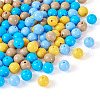 Opaque Acrylic Beads OACR-TAC0014-06J-11