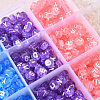 Transparent Acrylic Beads TACR-YW0001-22-8