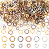 360Pcs 12 Styles Open Jump Rings KK-LP0001-34-1