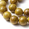 Natural Bocote Beads Strands X-WOOD-F006-05-10mm-2