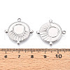 304 Stainless Steel Pendant Cabochon Settings STAS-T065-93P-3