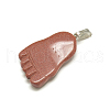 Natural & Synthetic Mixed Stone Pendants G-S294-37-3