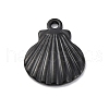 Ion Plating(IP) 304 Stainless Steel Pendants STAS-E182-15B-1