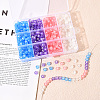 Transparent Acrylic Beads TACR-YW0001-22-5