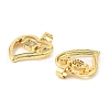 Brass Micro Pave Cubic Zirconia Pendants KK-M324-02D-G-2