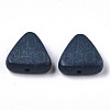 Painted Natural Wood Beads X-WOOD-R265-05A-2