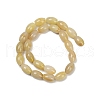 Natural Yellow Aventurine Beads Strands G-U018-L09-01-2