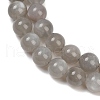 Natural Grey Moonstone Beads Strands G-G206-A01-10mm-4