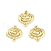 Zinc Alloy Links Connector Charms PALLOY-D311-004D-LG-1