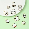 10Pcs 10 Style Alloy Enamel Pendants ENAM-YW0003-69-1