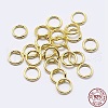 925 Sterling Silver Round Rings STER-F036-03G-1x8-3