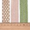 9 Yards 3 Styles Polyester Ribbon SRIB-A014-K06-2