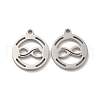 Non-Tarnish 304 Stainless Steel Charms STAS-M089-50P-1