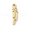 304 Stainless Steel Charms STAS-K286-01G-G-1