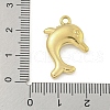 Ion Plating(IP) 304 Stainless Steel Pendants STAS-I307-522G-3