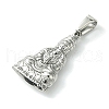 Non-Tarnish 304 Stainless Steel Pendants STAS-L275-16P-2