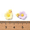 Macaron Color Opaque Resin Decoden Cabochons CRES-Q221-02E-3