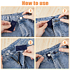 SUPERFINDINGS 4Pcs Cotton Adjustable Pants Waist Extender FIND-FH0010-14A-3