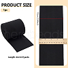 4M Flat Polyester Elastic Wide Band for Clothes Sewing OCOR-WH0090-053A-2