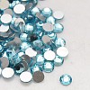 Glass Flat Back Rhinestone RGLA-C002-SS12-202-1