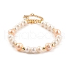 Mother's Day Jewellery Beaded Bracelets BJEW-JB05367-02-1