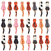 SUNNYCLUE 30Pcs Rack Plating Alloy Enamel Pendants ENAM-SC0005-09-1