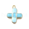 Medical Theme Alloy Enamel Pendants FIND-G090-02C-02-1