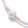 Glass Seed Beaded Bracelets for Women BJEW-MZ00134-8