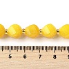 Natural Quartz Dyed Beads Strands G-U023-A02-05-5