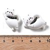 Opaque Resin Cabochons CRES-D277-01J-3