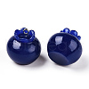 Opaque Resin Fruit Pendants X-RESI-T044-01-1-2