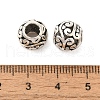Tibetan Style Alloy European Beads FIND-Z063-13AS-2