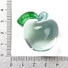Transparent Acrylic Pendants OACR-B032-02-3
