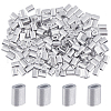 Aluminum Slide Charms/Slider Beads FIND-WH0161-13B-1