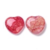 Mother's Day Gifts Natural Agate Heart Palm Stone G-Z020-11E-2