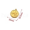 Stainless Steel Pendant PW-WG21189-02-1
