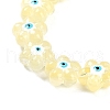 Transparent Glass Beads Strands GLAA-K070-01D-3