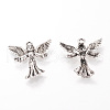 Tibetan Style Alloy Pendants TIBEP-Q063-78AS-NR-1